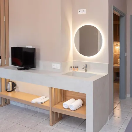Lägenhet Lino Mare Boutique Amoudara Lasithiou